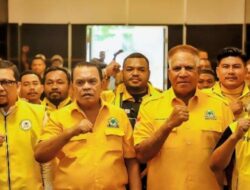 Partai Golkar Papua Siap Jalankan Amanah DPP Menangkan Paulus Waterpauw di Pilgub 2024