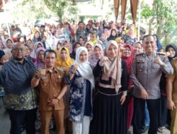 Delia Pratiwi Sitepu Gelar Sosialisasi Program Jaminan Kesehatan Nasional di Desa Mancang, Langkat