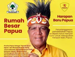 Alasan Partai Golkar Usung Paulus Waterpauw di Pilgub Papua: Hasil Survei Paten!