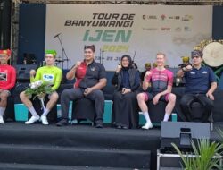 Menpora Dito Ariotedjo Hadiri Gelaran Balap Sepeda Tour de Ijen di Banyuwangi