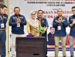 Bupati Lutra, Indah Putri Indriani Launching Lima Aksi Perubahan