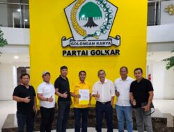 Partai Golkar Usung Yohanis Manibuy dan Joko Lingara di Pilkada Teluk Bintuni 2024