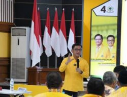 Ace Hasan Ingatkan Caleg Partai Golkar Terpilih Se-Jawa Barat Bijak Menggunakan Medsos