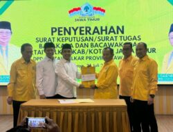 Partai Golkar dan PKB Resmi Berkoalisi Usung Adi Wibowo-Nawawi di Pilwalkot Pasuruan