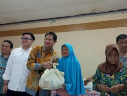 Gandeng PT. Jasmin Indah, Partai Golkar Jawa Barat Bagikan Ribuan Paket Sembako Untuk Masyarakat Kota Bandung