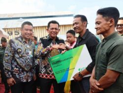 Gubernur Kepri, Ansar Ahmad Kucurkan Rp 7,3 Miliar Untuk BPJS Nelayan di Tahun 2024