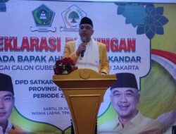 Ahmed Zaki Iskandar Akui Sudah Sejak Lama Persiapkan Diri Hadapi Pilgub Jakarta 2024