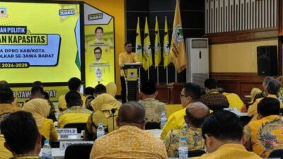 Ace Hasan Harap Caleg Terpilih Partai Golkar di DPRD Jabar Hasilkan Kebijakan Positif Untuk Rakyat