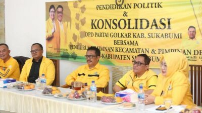 Survei Internal, Cabup Sukabumi Dari Partai Golkar, Asep Japar Raih Elektabilitas Tertinggi