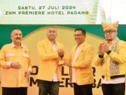 Ahmad Doli Kurnia: Keputusan Audy Joinaldy Gabung Partai Golkar Bukan Keputusan Mendadak