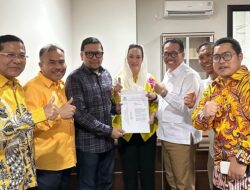 Partai Golkar dan Gerindra Sepakat Usung Cen Sui Lan dan Jarmin Sidik di Pilkada Kabupaten Natuna