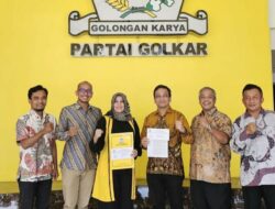 Partai Golkar Resmi Usung Pasangan Aaf dan Balgis Diab di Pilkada Kota Pekalongan