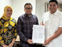 Bersama Gerindra dan Nasdem, Partai Golkar Usung Roby Kurniawan dan Deby Maryanti di Pilkada Bintan