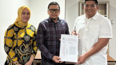 Bersama Gerindra dan Nasdem, Partai Golkar Usung Roby Kurniawan dan Deby Maryanti di Pilkada Bintan