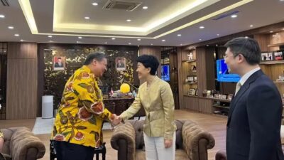 Elite PKT, Sun Haiyan Puji Airlangga Hartarto Berhasil Besarkan Partai Golkar