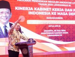 Beri Kuliah Umum di Lemhannas, Bamsoet Tekankan Pentingnya Angkatan Siber Bagi Indonesia