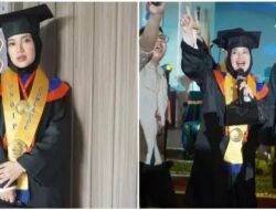 Unggah Momen Wisuda S2 Bareng, Netizen Puji Dico Ganinduto dan Chacha Frederica Sebagai Suami Istri Inspiratif