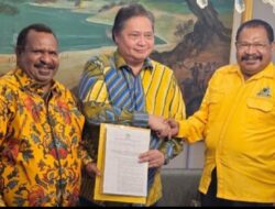 Dereck Loupaty Harap Partai Gerindra Ikut Usung John Tabo dan Ones Pahabol di Pilgub Papua Pegunungan