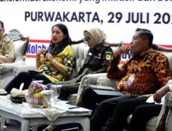 Puteri Komarudin Paparkan Strategi Pemanfaatan Dana Desa dan Potensi Desa di Purwakarta