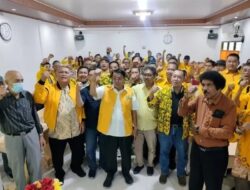 Partai Golkar Serahkan Surat Instruksi Untuk Afnan Hadikusumo Bertarung di Pilwalkot Yogyakarta