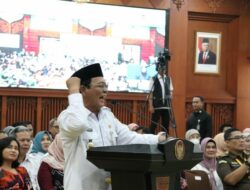 Gubernur Sahbirin Noor Raih Penghargaan Bergengsi Wahana Tata Nugraha Wiratama 2024 dari Kemenhub RI