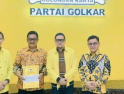 Asep Japar Resmi Diusung Partai Golkar di Pilkada Kabupaten Sukabumi