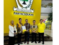 Partai Golkar Usung Deden Nasihin dan Neneng Eva Fatimah di Pilkada Kabupaten Cianjur