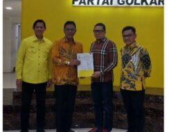 Partai Golkar Resmi Usung Herdiat Sunarya dan Yana D Putra di Pilkada Ciamis 2024