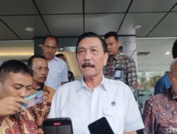 Ketua Dewan Penasihat, Luhut Panjaitan Beri Ucapan Selamat Ke Ketua Umum Partai Golkar Terpilih, Bahlil Lahadalia