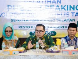 Pilar Saga Ichsan Buka Pelatihan Public Speaking Untuk Guru Ngaji dan Majelis Taklim Se-Kota Tangsel