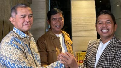 Temui Dedi Mulyadi, Singgih Januratmoko Sampaikan Keputusan Partai Golkar Soal Cagub Jabar