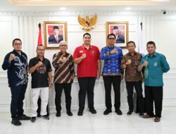 Menpora Dito Ariotedjo Bakal Jadikan Gorontalo Pusat Pelatihan Nasional Sepak Takraw