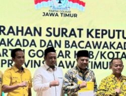 Partai Golkar Resmi Usung Gus Haris dan RA Fahmi di Pilkada Kabupaten Probolinggo