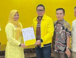 Partai Golkar Beri Rekomendasi Untuk Ririn Kuswantari dan Wiriawan Sada Maju Pilkada Pringsewu