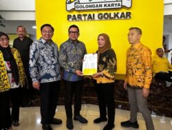 Partai Golkar Usung Petahana, Eva Diana dan Deddy Amarullah di Pilwalkot Bandar Lampung