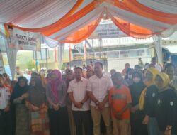 Imam Budi Hartono dan Ririn Farabi Arafiq Launching Kegiatan Pemeriksaan Kesehatan Gratis di Kota Depok