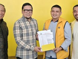 8 Calon Kepala Daerah di Sulawesi Selatan Terima SK Partai Golkar, Ini Daftarnya!