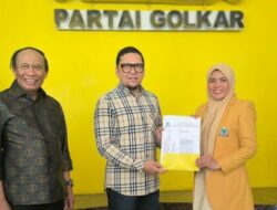 Partai Golkar Resmi Usung Chaidir Syam dan Suhartina Bohari di Pilkada Kabupaten Maros