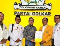 Partai Golkar Resmi Usung Zainuddin Purba dan Hendro Susanto Untuk Pilkada Kota Binjai