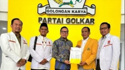 Partai Golkar Resmi Usung Zainuddin Purba dan Hendro Susanto Untuk Pilkada Kota Binjai