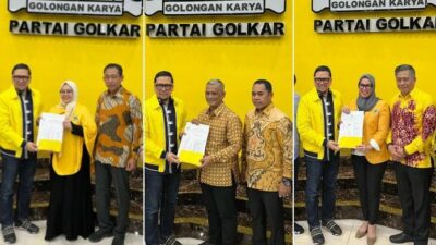 Partai Golkar Beri Rekomendasi 3 Calon Kepala Daerah di Sulsel: Parepare, Barru, dan Wajo