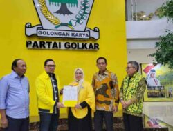 Erna Rasyid Taufan Kantongi Restu Partai Golkar Untuk Maju Pilkada Kota Parepare