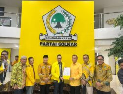 Partai Golkar Beri Rekomendasi Untuk 7 Calon Kepala Daerah Se-Bengkulu