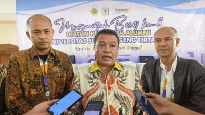 Lamhot Sinaga Terpilih Sebagai Ketua IKA Untirta Periode 2024-2029