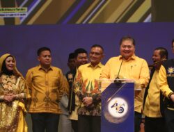 Airlangga Hartarto Apresiasi Dukungan AMPI Jadi Ketum Partai Golkar Lagi: Kita Menang Karena Bersatu!