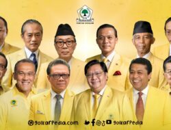 Ketua Umum Partai Golkar Dari Masa ke Masa: Dari Djuhartono Hingga Airlangga Hartarto