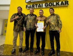 Partai Golkar Resmi Usung Amirudin Tamoreka dan Furqanuddin Masulili di Pilkada Kabupaten Banggai