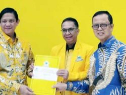 Mohamad Muraz dan Andri Setiawan Hamami Resmi Diusung Partai Golkar Untuk Maju Pilkada Kota Sukabumi 2024