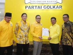 Sachrudin dan Maryono Jadi Jagoan Partai Golkar di Pilkada Kota Tangerang 2024