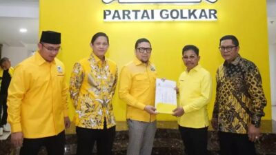 Sachrudin dan Maryono Jadi Jagoan Partai Golkar di Pilkada Kota Tangerang 2024